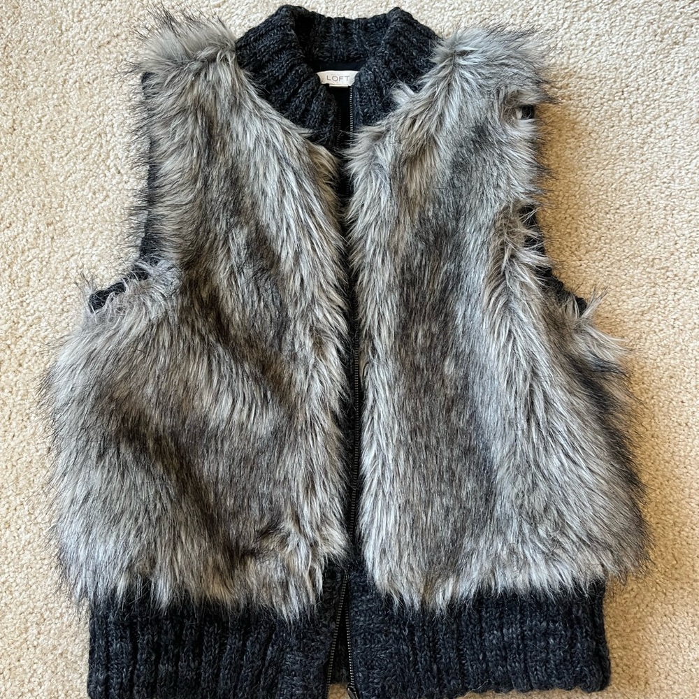 Loft fur vest
